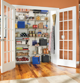 ShelfTrack Pantry / Larder Layouts